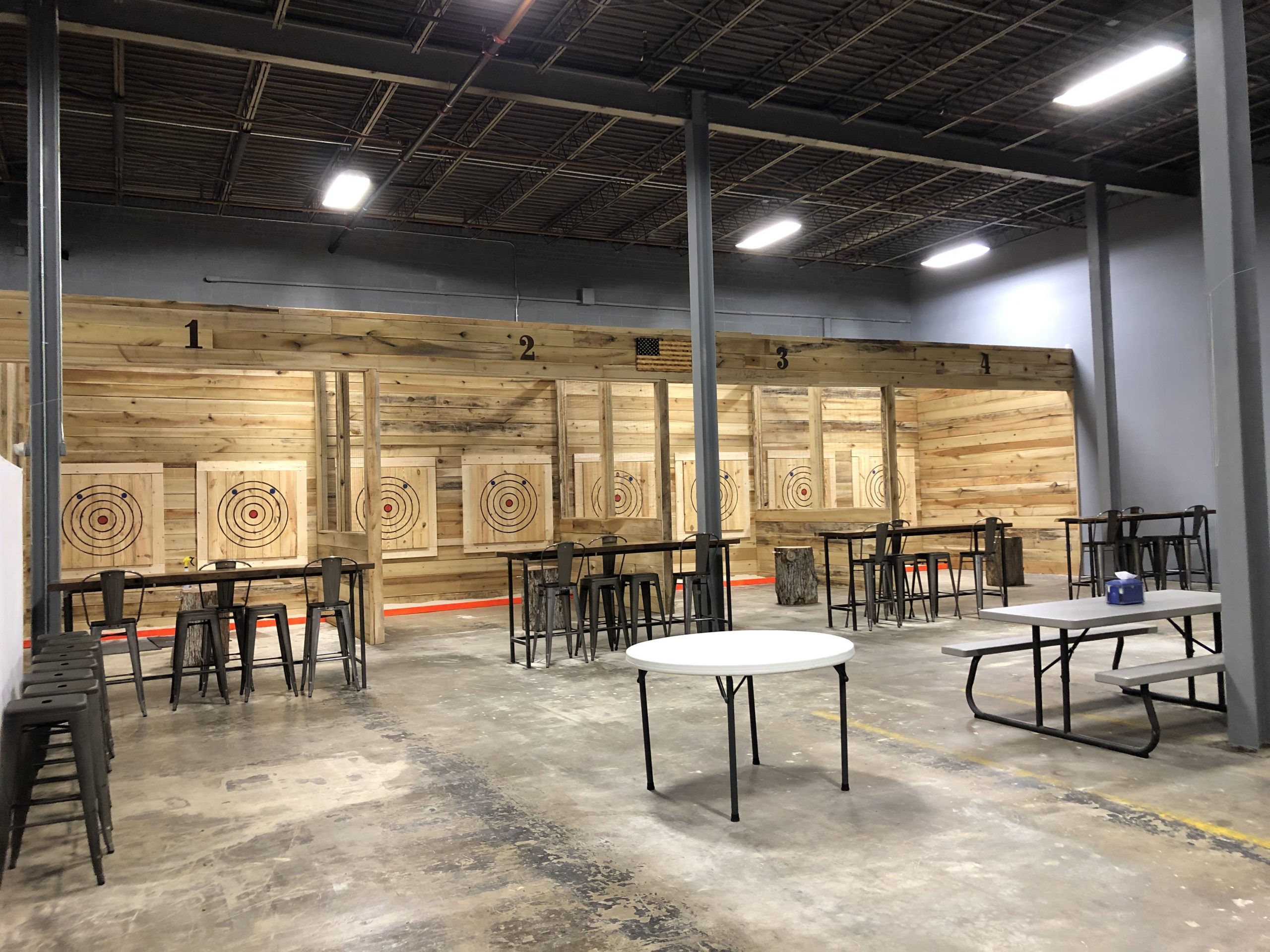 Badl Axe throwing in Johnson City, Tennessee